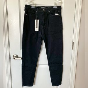 NEW! Banana Republic High Rise Black Skinny Jeans